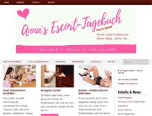 Tablet Screenshot of escort-tagebuch.com